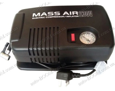 Компрессор автомобильный Coido 2068 (150psi) манометр/чемодан 220 V