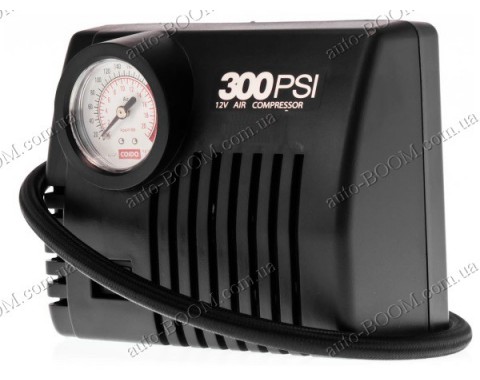 Компрессор автомобильный Coido 2102 (300psi)