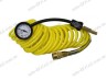 Компрессор автомобильный Торнадо КА-Т12191 (Vitol) 150psi / 23Amp / 60л / клеммы / фонарь / шланг 7,5м / 2 цилиндра