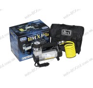 Компрессор автомобильный Вихрь КА-В12170 (Vitol) 100psi / 12Amp / 27л / шланг 2,0м