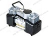 Компрессор автомобильный Вулкан КА-В12120 (Vitol) 150psi / 23Amp / 60л / клеммы / 2 цилиндра / автостоп