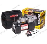 Компрессор автомобильный Voin VL-550 150psi / 15Amp / 40л / прикуриватель / фонарь / дефлятор / клеммы