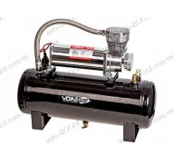 Компрессор автомобильный Voin VL-720 off road master 200psi / 23Amp / 100л / ресивер 2,5GL