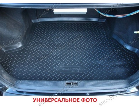 Коврик в багажник Audi A6 94-97 (Norplast)