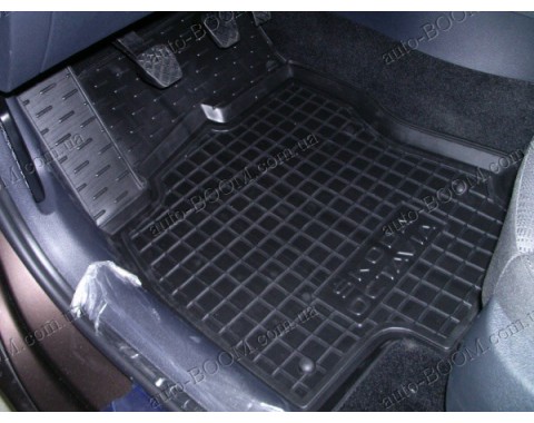 Коврики в салон Fiat Punto 05- (Avto-Gumm)