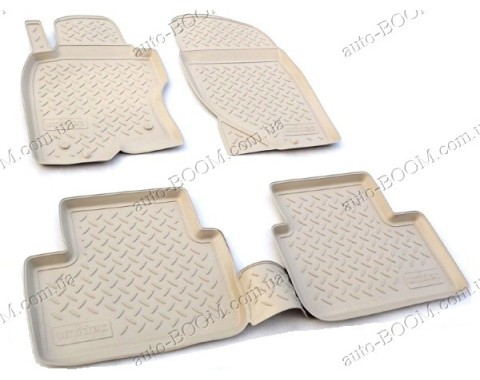 Коврики в салон Audi A6 04-11 (Norplast)
