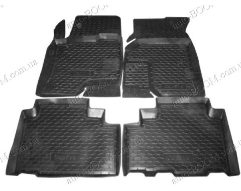 Коврики в салон Chevrolet Captiva 06-11 (ВЛОТА)