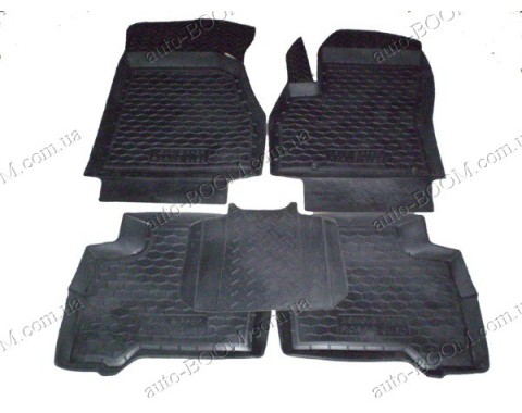 Коврики в салон Citroen Nemo 07- (ВЛОТА)