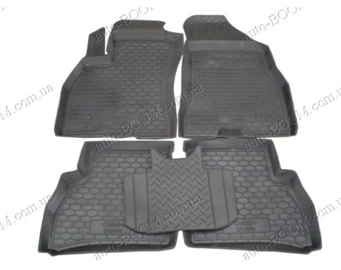 Коврики в салон Opel Combo D 11- (ВЛОТА)