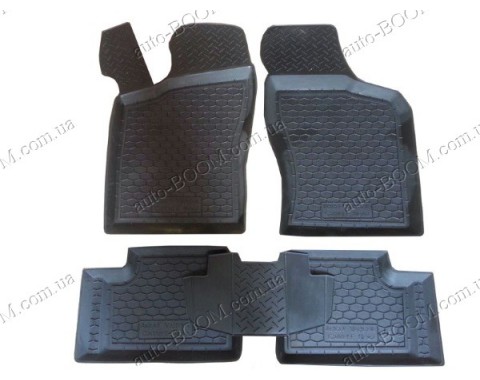 Коврики в салон Daewoo Nexia 2 08- (ВЛОТА)