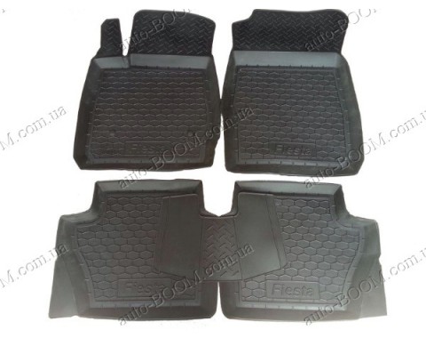 Коврики в салон Ford Fiesta 6 08- (ВЛОТА)