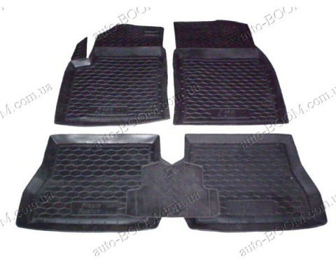 Коврики в салон Ford Fusion 02-12 (ВЛОТА)