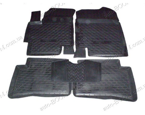 Коврики в салон Kia Rio 05-11 (ВЛОТА)