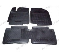 Коврики в салон Hyundai Accent 4 11- (ВЛОТА)
