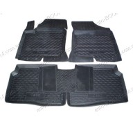 Коврики в салон Kia Ceed 06-12 (ВЛОТА)
