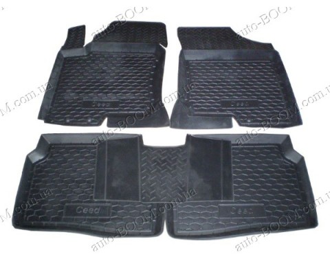 Коврики в салон Kia Ceed 06-12 (ВЛОТА)