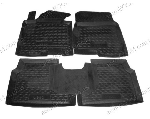 Коврики в салон Kia Ceed 12- (ВЛОТА)