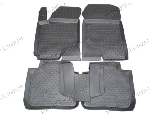 Коврики в салон Kia Cerato 03-09 (ВЛОТА)