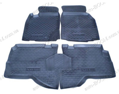 Коврики в салон Mitsubishi Pajero 3 99-07 (ВЛОТА)