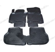 Коврики в салон VW Golf 6 08-13 (ВЛОТА)