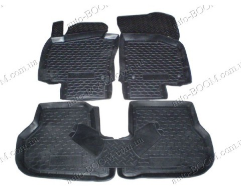 Коврики в салон VW Golf 6 08-13 (ВЛОТА)