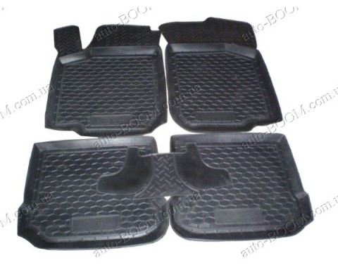 Коврики в салон Seat Leon 98-06 (ВЛОТА)