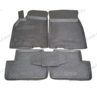 Коврики в салон Renault Megane 3 08- (ВЛОТА)