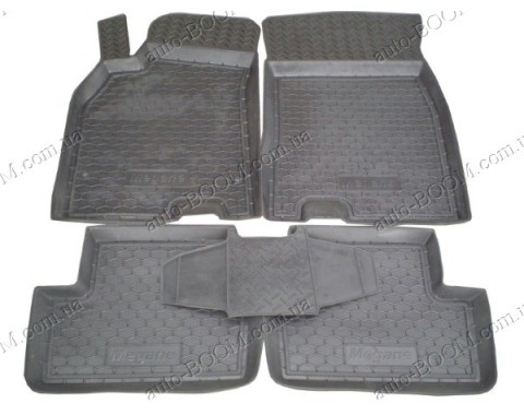 Коврики в салон Renault Megane 3 08- (ВЛОТА)