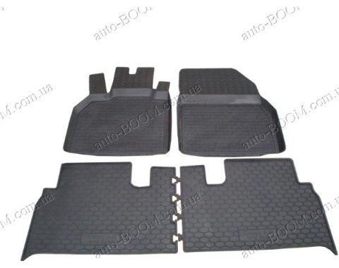 Коврики в салон Renault Scenic 3 09- (ВЛОТА)