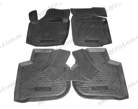 Коврики в салон Seat Toledo 04-09 (ВЛОТА)