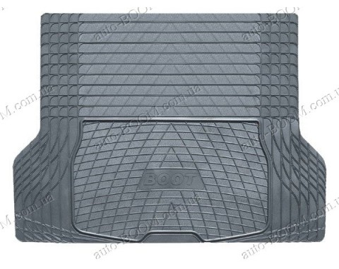 Универсальный резиновый коврик в багажник (ZPV)