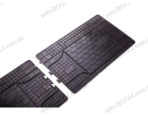 Коврик универсальный на второй,третий ряд сидений (Stingray)