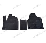 Коврики салона Citroen Jumpy 95-07 3шт (Stingray)