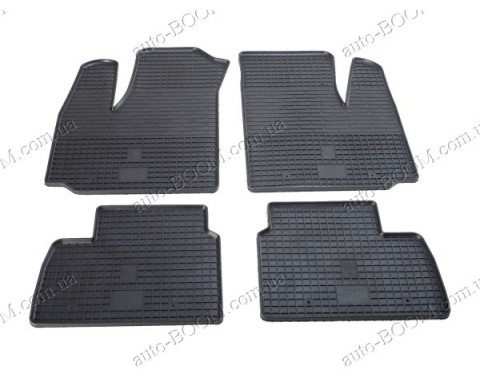 Коврики салона Fiat Doblo 00-10 (Stingray)