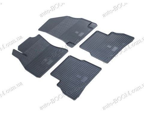 Коврики салона Fiat Doblo 2 10- (Stingray)