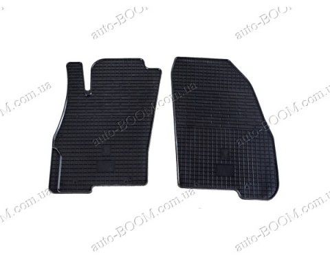 Коврики салона Fiat Grande Punto 05-09 передние (Stingray)