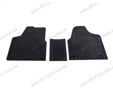 Коврики салона Fiat Scudo 95-07 3шт (Stingray)