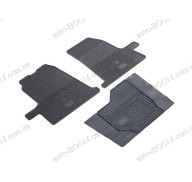Коврики салона Ford Transit 00-06 3шт (Stingray)