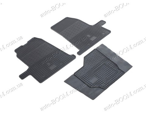 Коврики салона Ford Transit 06- 3шт (Stingray)