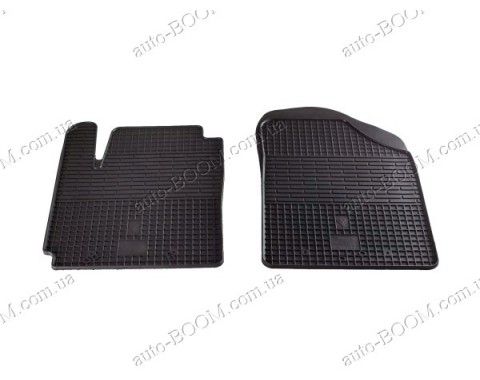 Коврики салона Kia Picanto 11- передние (Stingray)