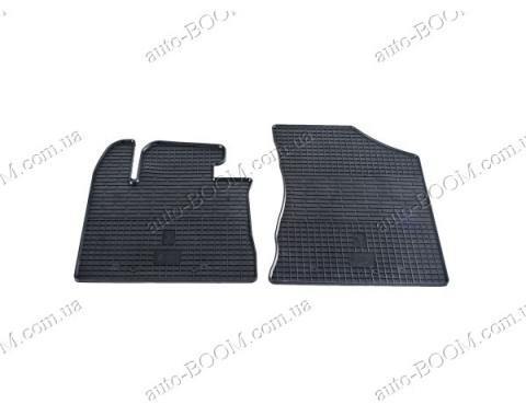 Коврики салона Kia Sorento 2 12- передние (Stingray)