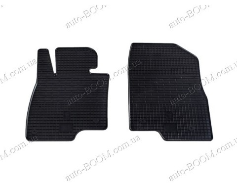 Коврики салона Mazda 3 13- передние (Stingray)