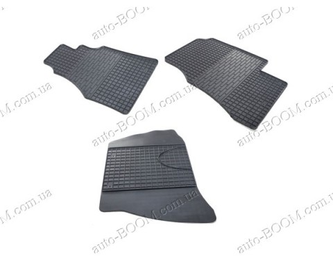 Коврики салона Mercedes Sprinter 95-06 передние 3шт (Stingray)