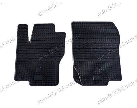 Коврики салона Mercedes GL X164 06-12 передние (Stingray)