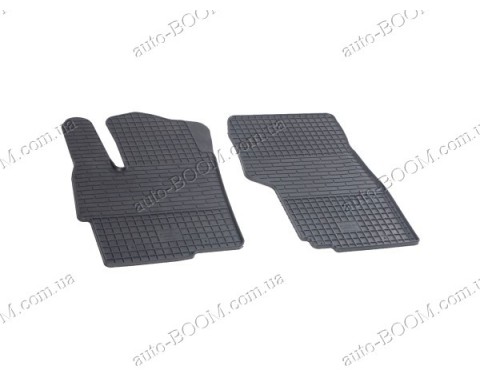 Коврики салона Mitsubishi Lancer X 10 07- передние (Stingray)