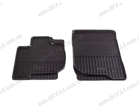 Коврики салона Mitsubishi Pajero Sport 2 08- передние (Stingray)