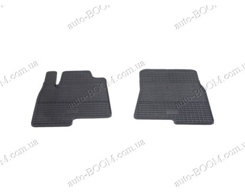 Коврики салона Mitsubishi Pajero 4 06- передние (Stingray)