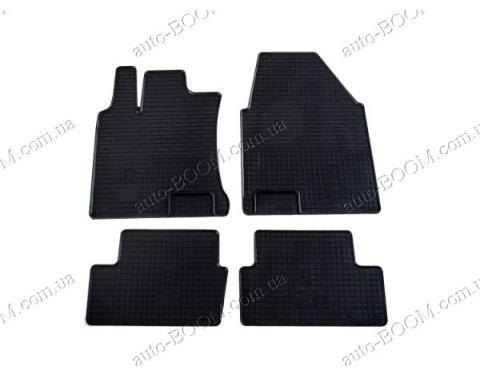 Коврики салона Nissan Qashqai 06-14 (Stingray)