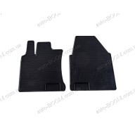 Коврики салона Nissan Qashqai +2 08-14 передние (Stingray)