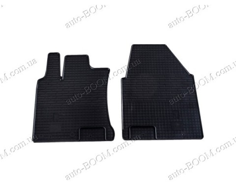 Коврики салона Nissan Qashqai +2 08-14 передние (Stingray)